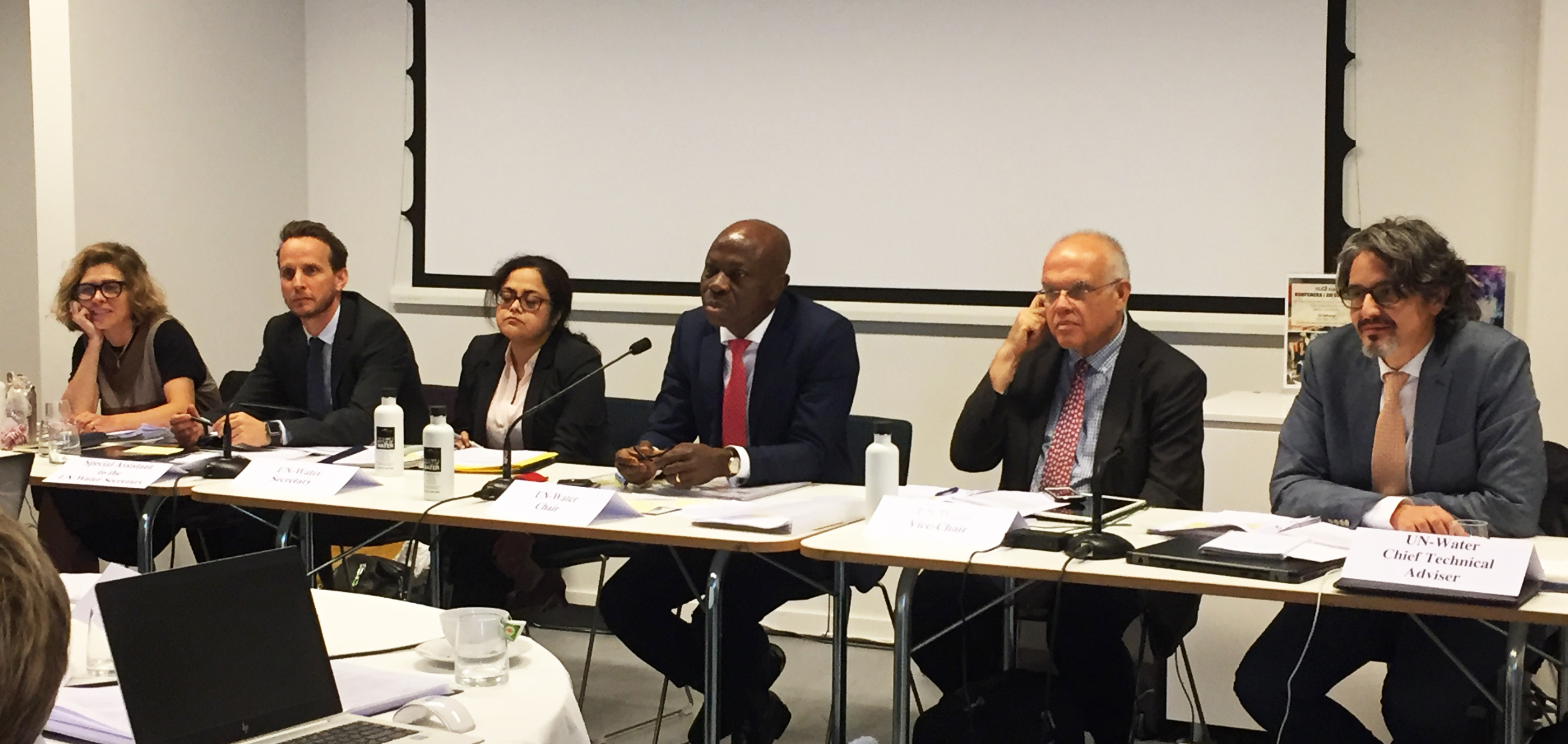 Nations-Unies / Agenda international sur la question de l’eau